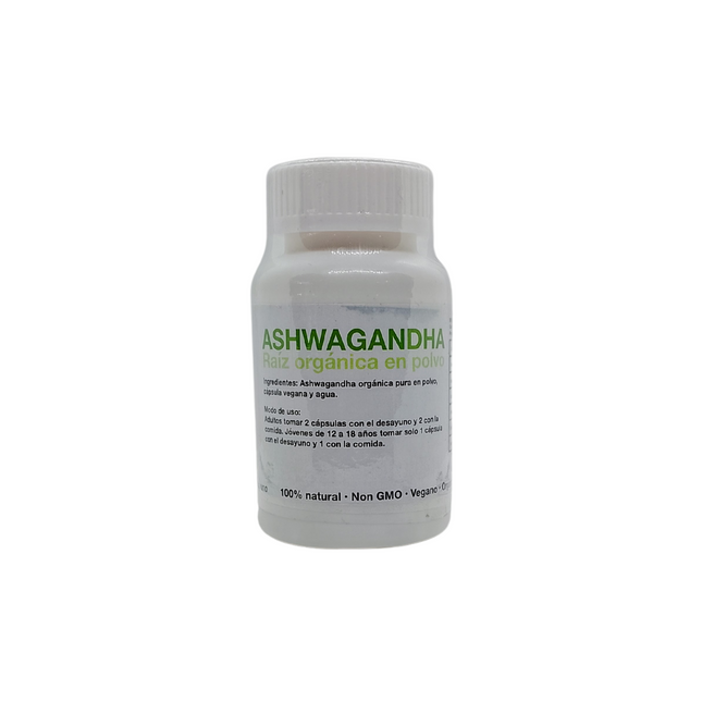 Ashwaganda Vegana 60 cap de 310 mg