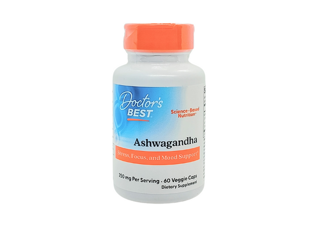 Ashwagandha Doctor's Best