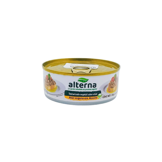 Atún Vegano En Aceite 130g - Alterna