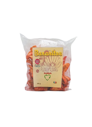 Platanitos enchilados 100g -Nutrijiso