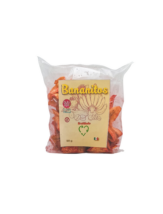 Platanitos enchilados 100g -Nutrijiso