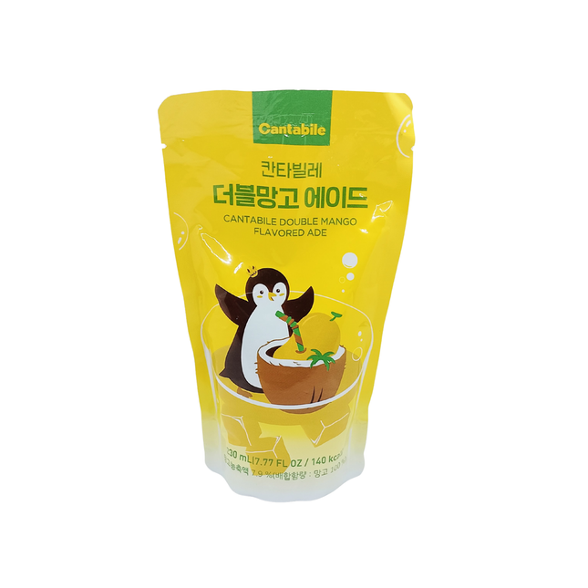 Bebida coreana cantabile 230 ml