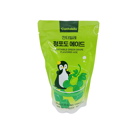 Bebida coreana cantabile 230 ml