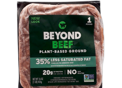 Beyond Beef carne molida sin soya vegana 453g - Beyond Meat