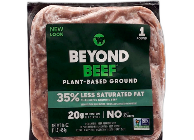 Beyond Beef carne molida sin soya vegana 453g - Beyond Meat