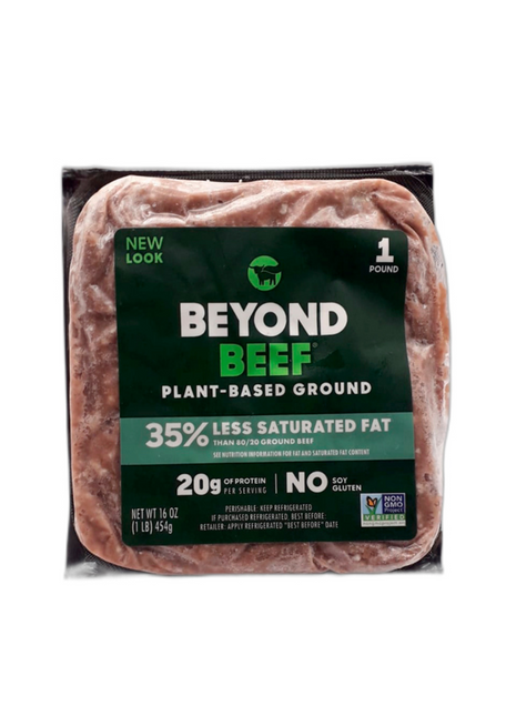 Beyond Beef carne molida sin soya vegana 453g - Beyond Meat