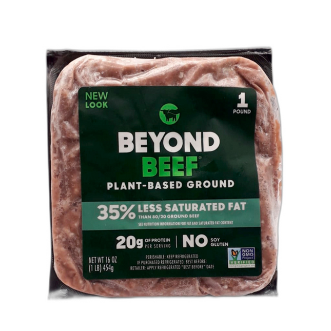 Beyond Beef carne molida sin soya vegana 453g - Beyond Meat