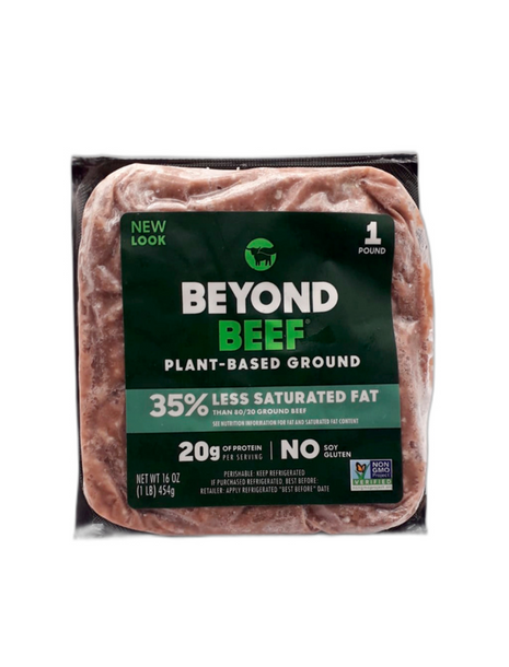 Beyond Beef vegan soy-free ground beef 453g - Beyond Meat