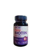 Vegan Biotin 6000 MCG 90 粒膠囊 - Deva