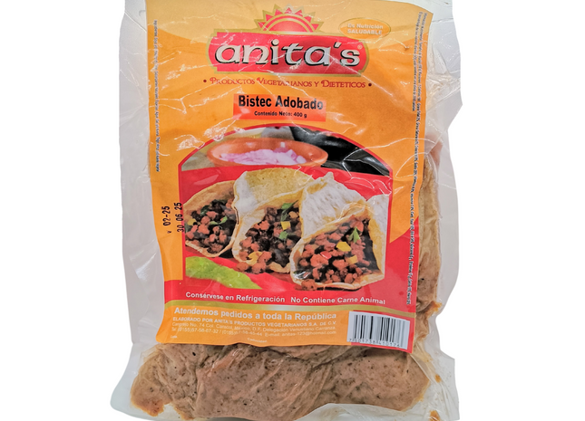 Bistec Natural 400g -Anita´s