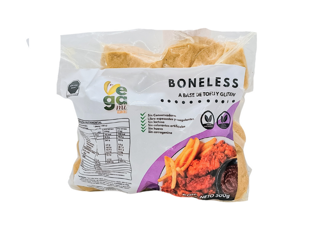 Boneless de no pollo Vegami