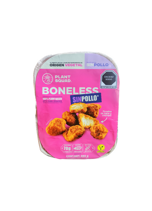 Boneless sin pollo 460g-Plant squad