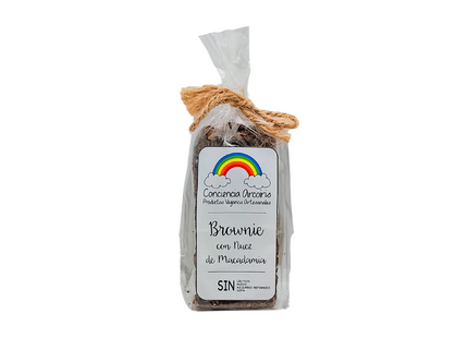 Browinies  veganos Conciencia Arcoiris