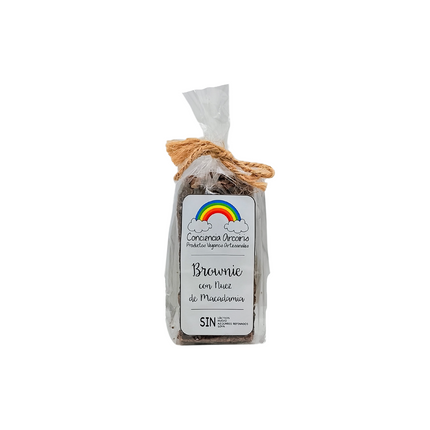 Browinies  veganos Conciencia Arcoiris
