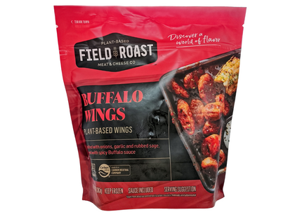 Wings in Buffalo and chili sauce 283g - Field Roast