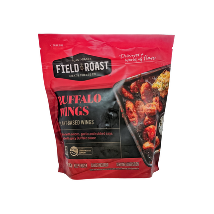 Alitas en salsa de Búfalo y chile 283g - Field Roast