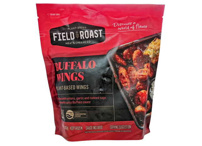 Alitas en salsa de Búfalo y chile 283g - Field Roast