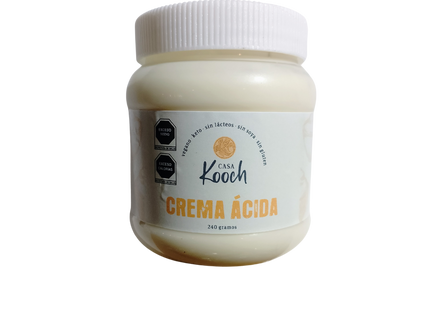 Crema vegana de almendra 240g - Kooch