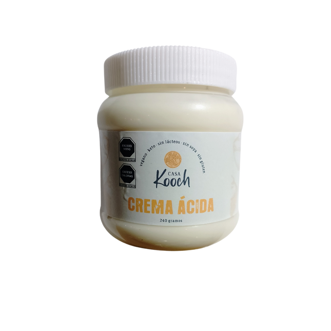 Crema vegana de almendra 240g - Kooch
