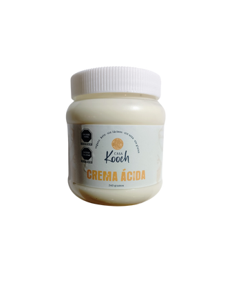 Crema vegana de almendra 240g - Kooch