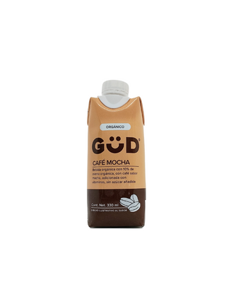 Café orgánico con leche de avena  330ml -GUD