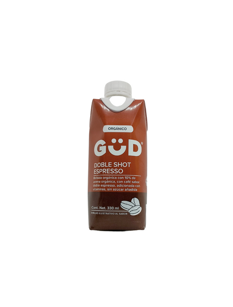 有機燕麥奶咖啡 330ml -GUD