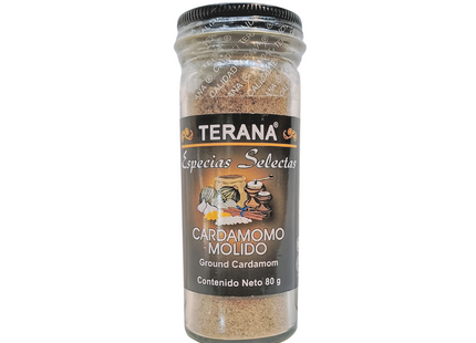 Ground cardamom 80g - Terana