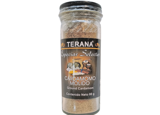 Cardamomo molido 80g - Terana