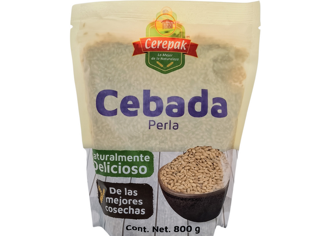 Cebada perla 800g cerepak