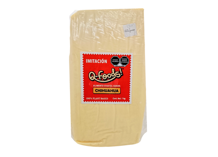 Queso vegetal tipo chihuaua- Q veggie