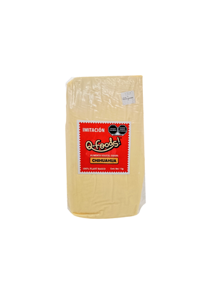Queso vegetal tipo cihuahua- Q veggie