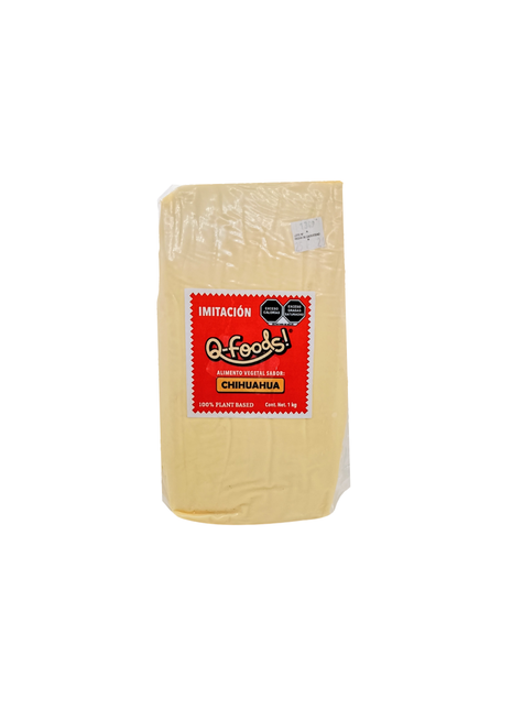 Queso vegetal tipo cihuahua- Q veggie