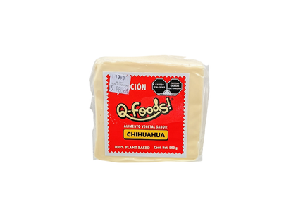 Queso vegetal tipo chihuaua- Q veggie