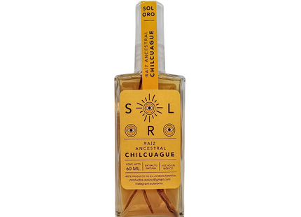 Raíz ancestral Chilcuague - Sol Oro