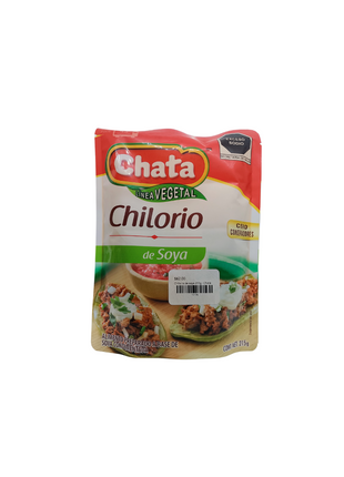 Chilorio de soya 215g - Chata