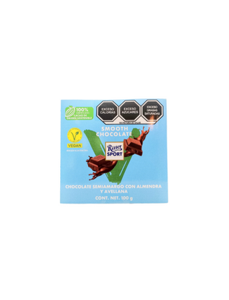 Chocolate Semiamargo Ritter Sport 100g