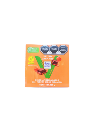 Chocolate Semiamargo Ritter Sport 100g