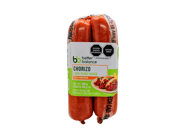 Chorizo 200g Better Balance