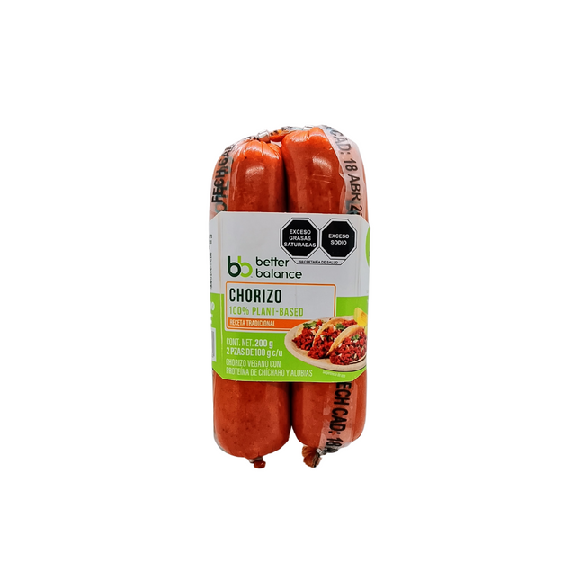 Chorizo 200g Better Balance