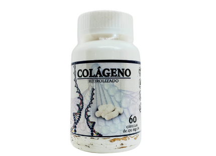 Colageno Hidrolizado Vegano  60cap de 270mg
