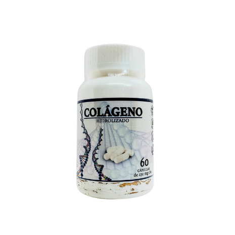 Colageno Hidrolizado Vegano  60cap de 270mg