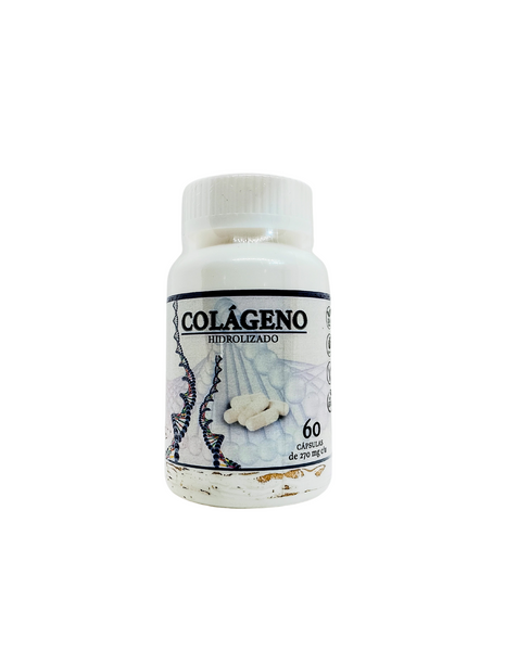 Colageno Hidrolizado Vegano  60cap de 270mg