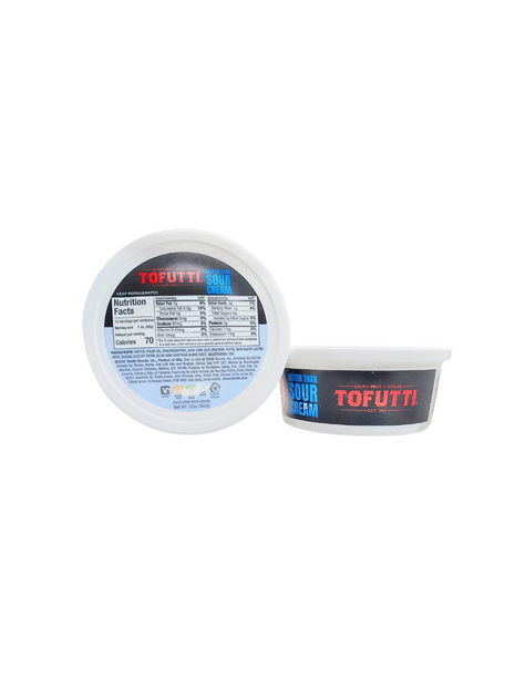 Sour Cream (crema ácida) 340g - Tofutti