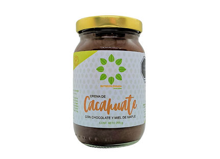Crema de cacahuate