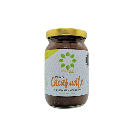 Crema de cacahuate