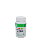 Curcuma y Gengibre 400mg