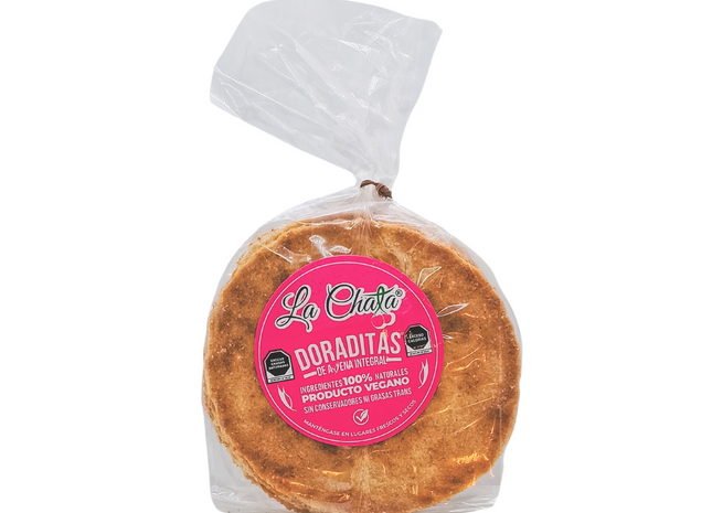 Doraditas de Avena Integral-La chata