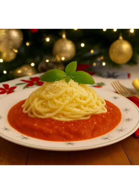 芝麻菇青椒意粉