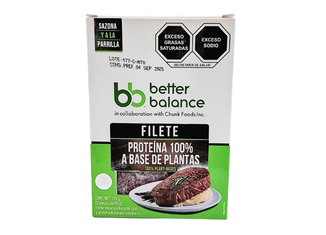 Filete Plant-Based 226 g - Better Balance