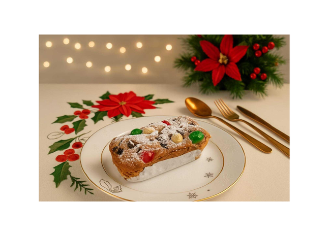 Fruit cake Navideño 120g